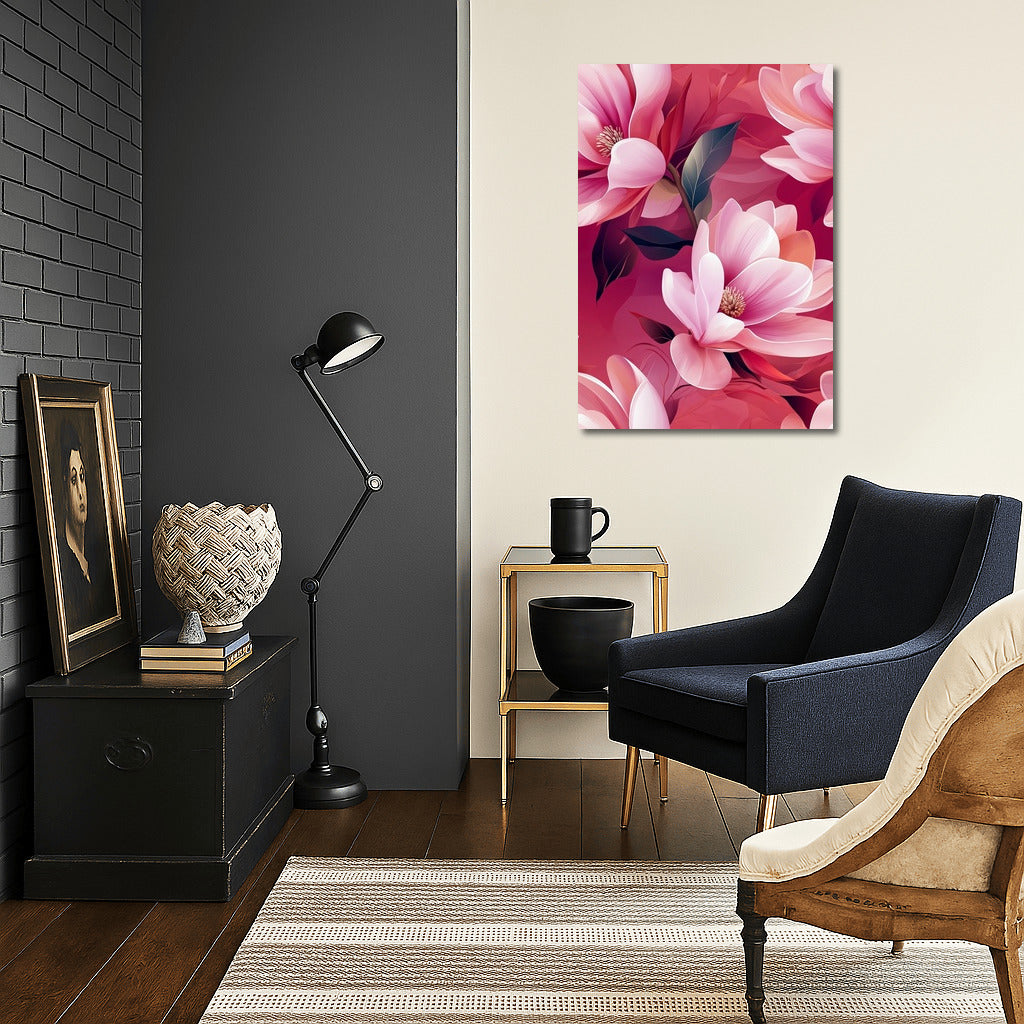 Magnolias: Symphony of Tenderness