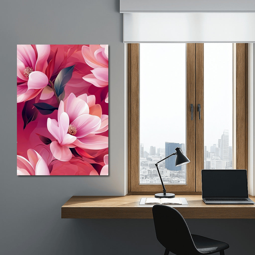 Magnolias: Symphony of Tenderness