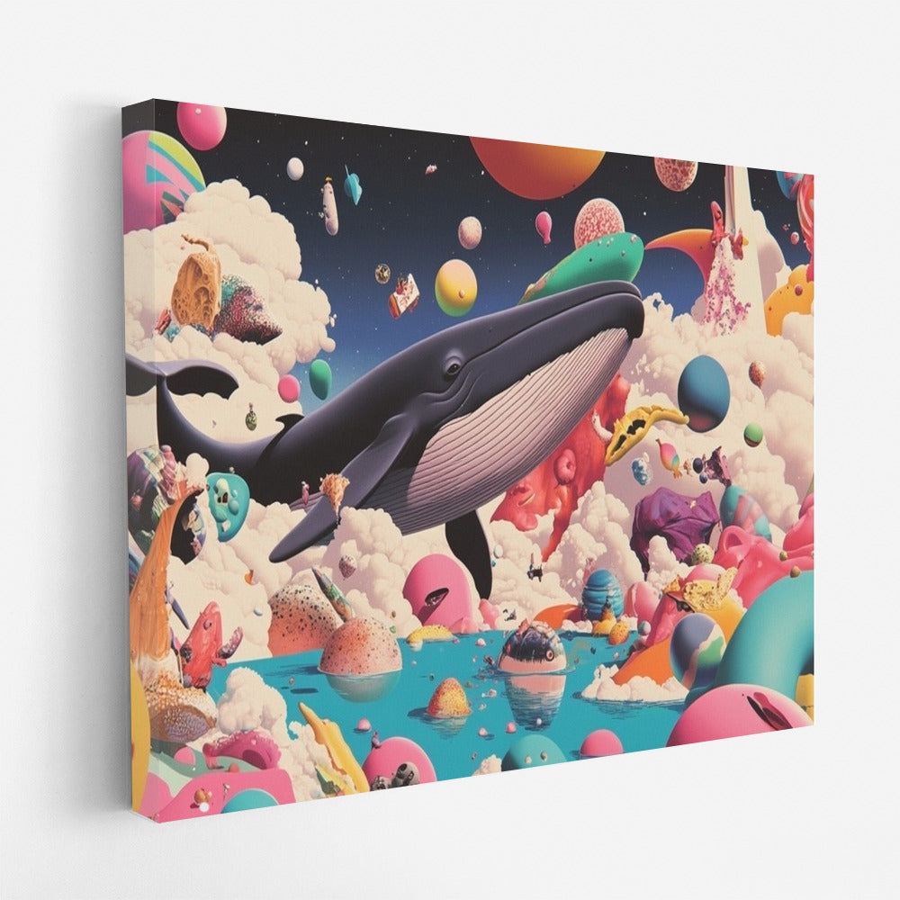The Space Voyage of the Sweet Whale