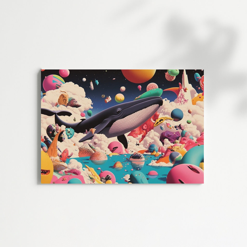 The Space Voyage of the Sweet Whale
