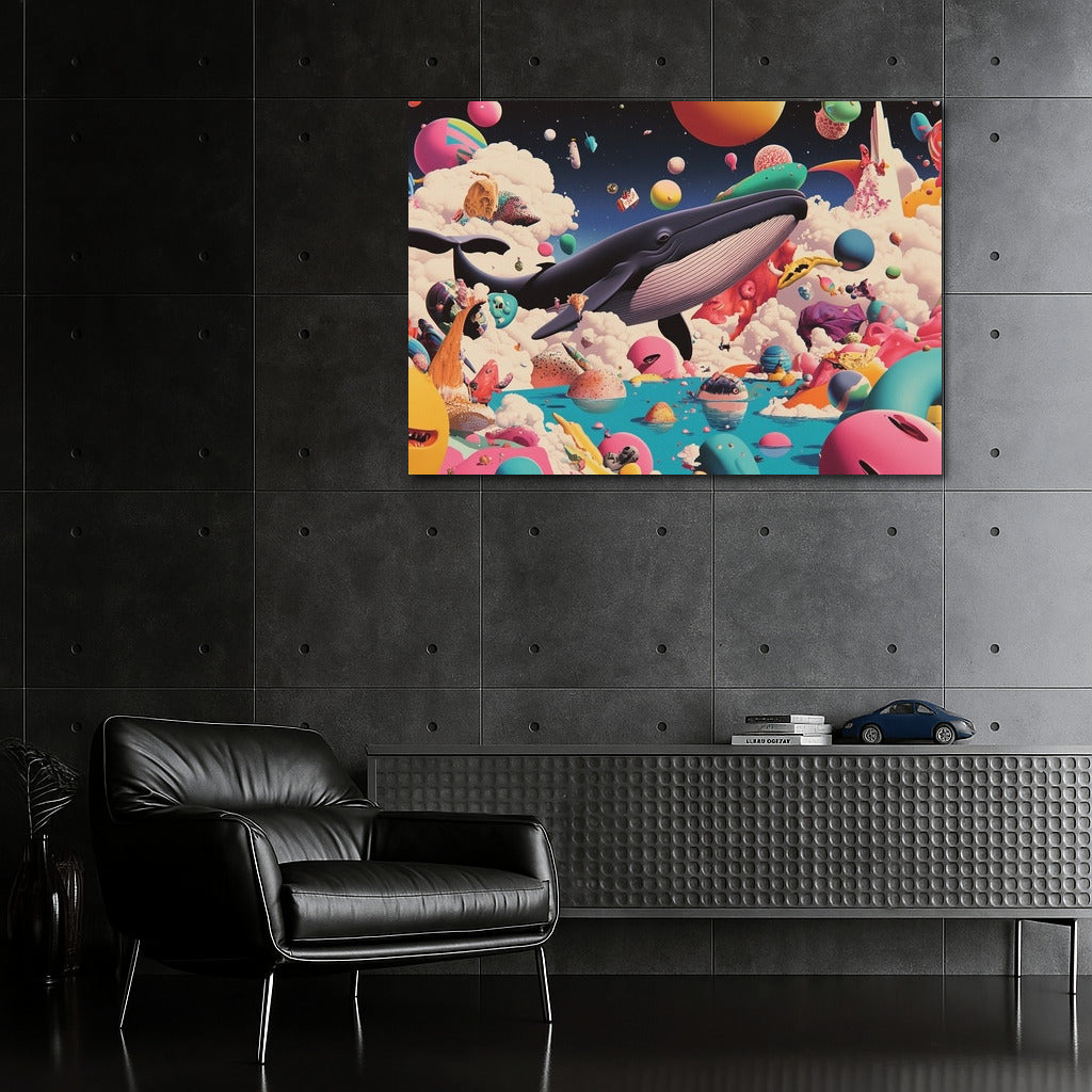 The Space Voyage of the Sweet Whale