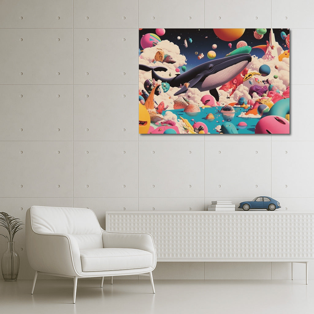 The Space Voyage of the Sweet Whale