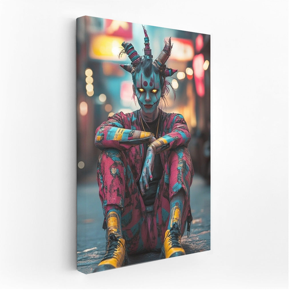 Cyber-Wanderer of Urban Dreams