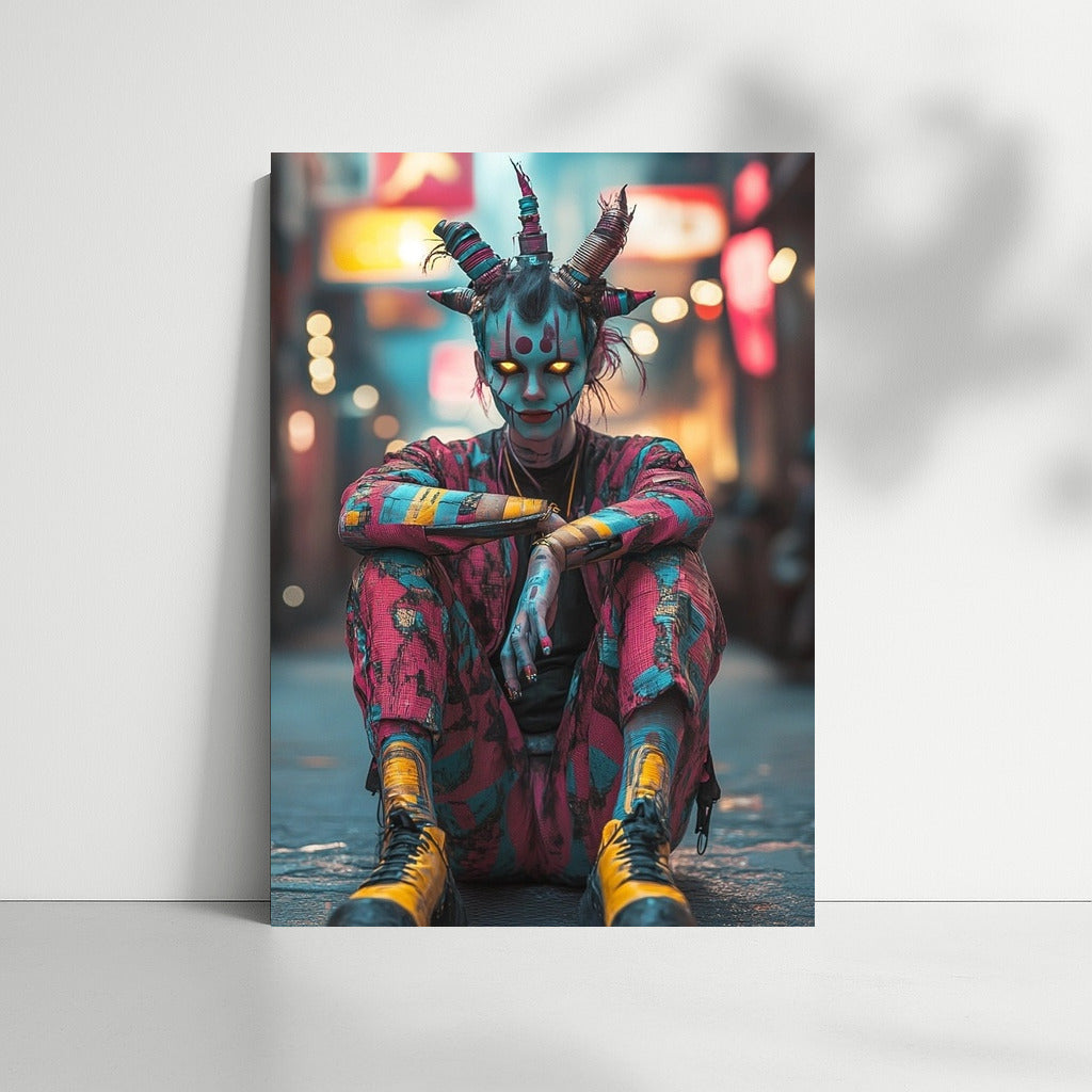 Cyber-Wanderer of Urban Dreams