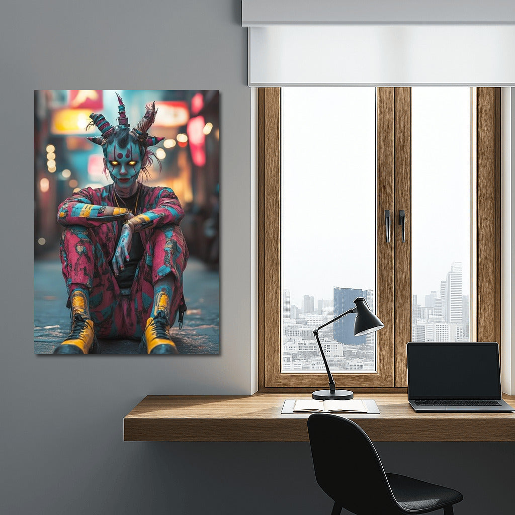 Cyber-Wanderer of Urban Dreams