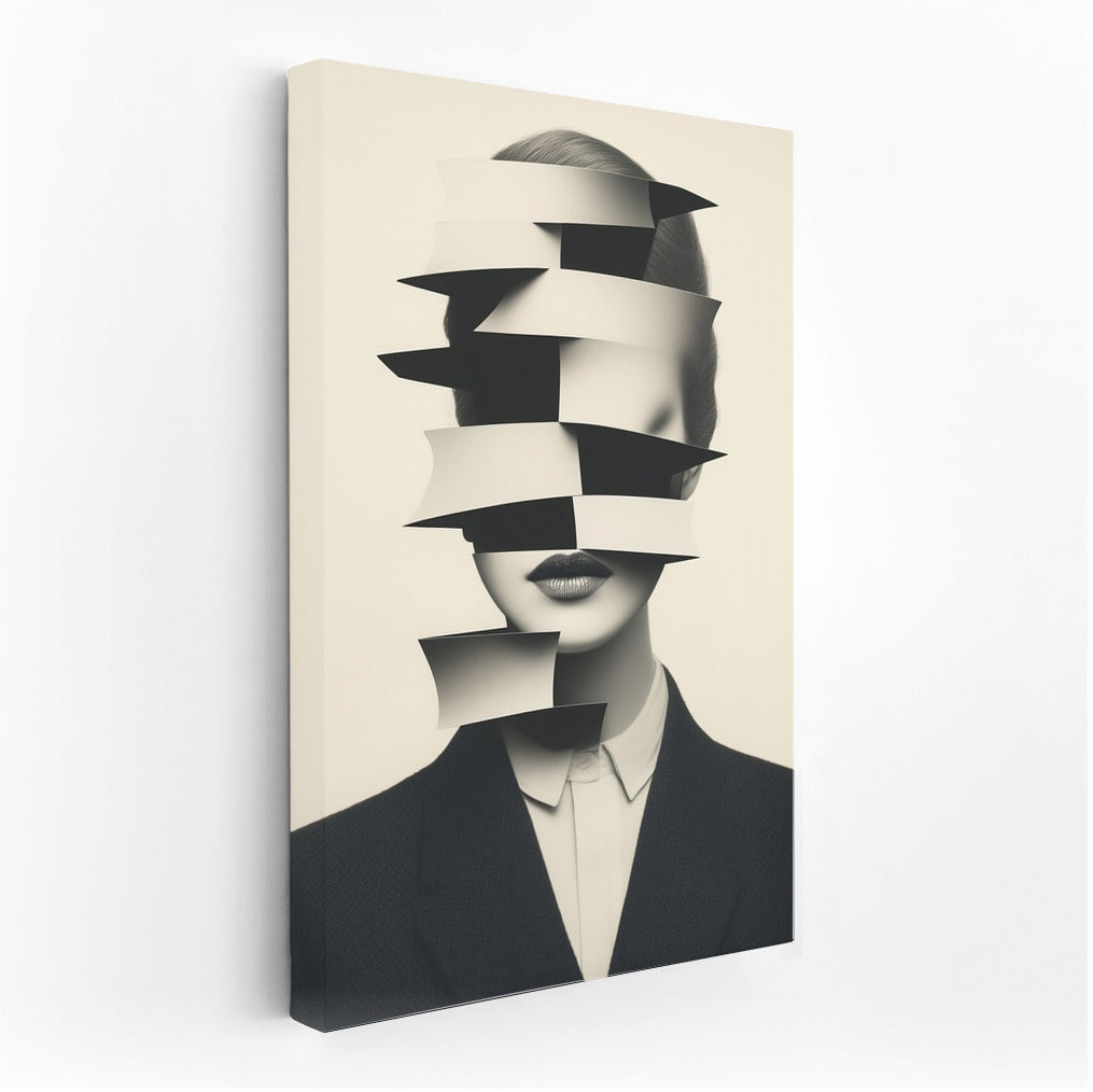 Face in Shards