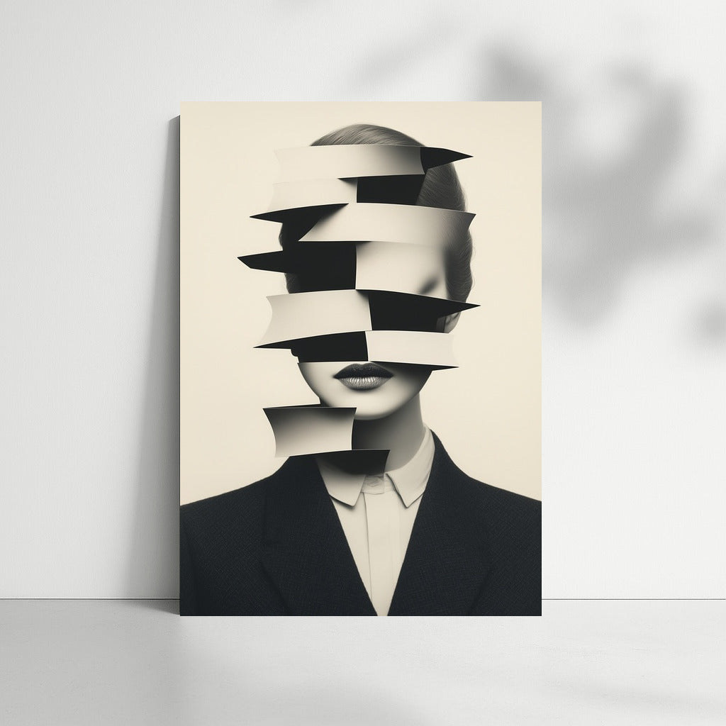 Face in Shards