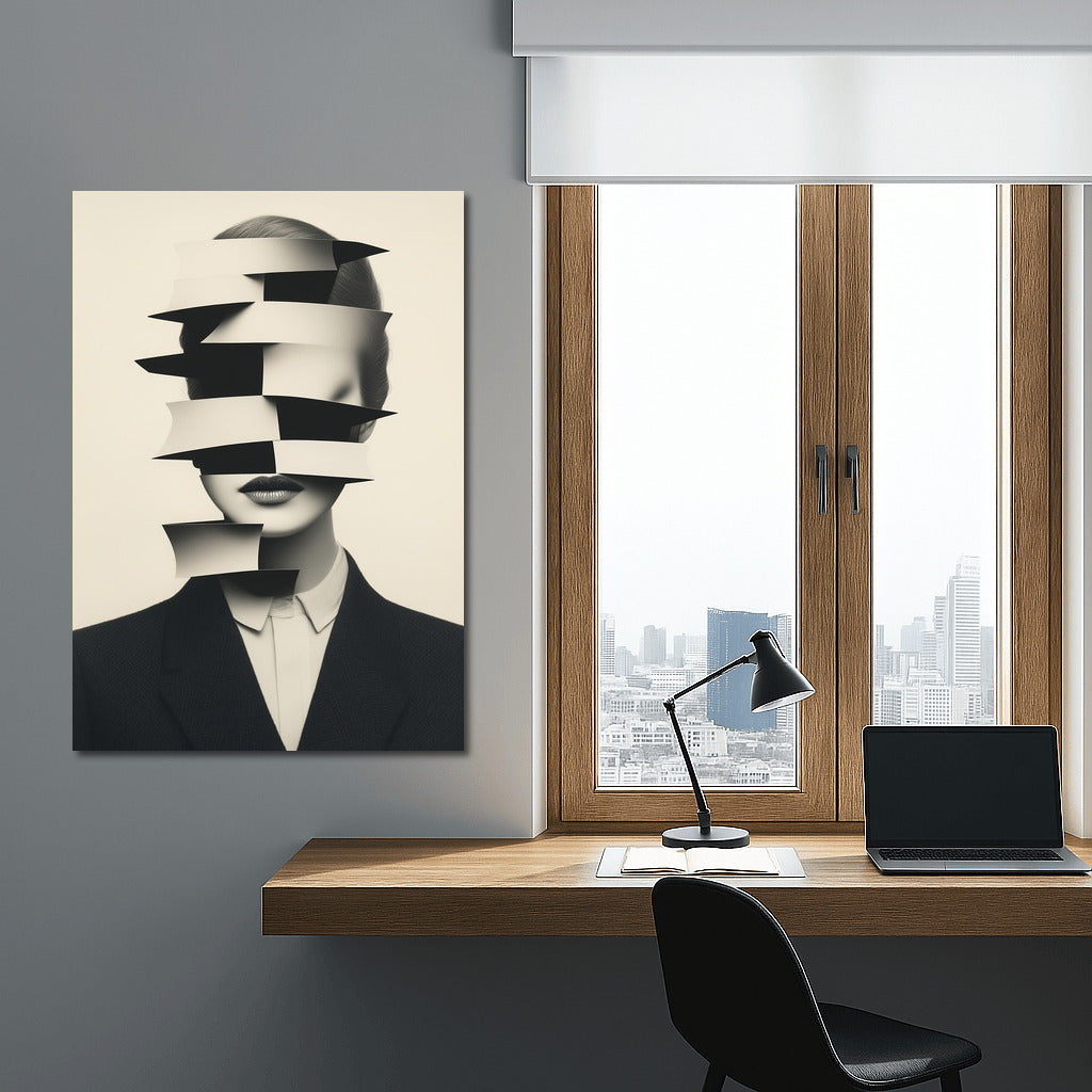 Face in Shards
