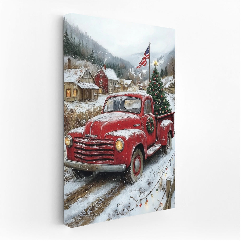 Winter Voyage in Chevrolet