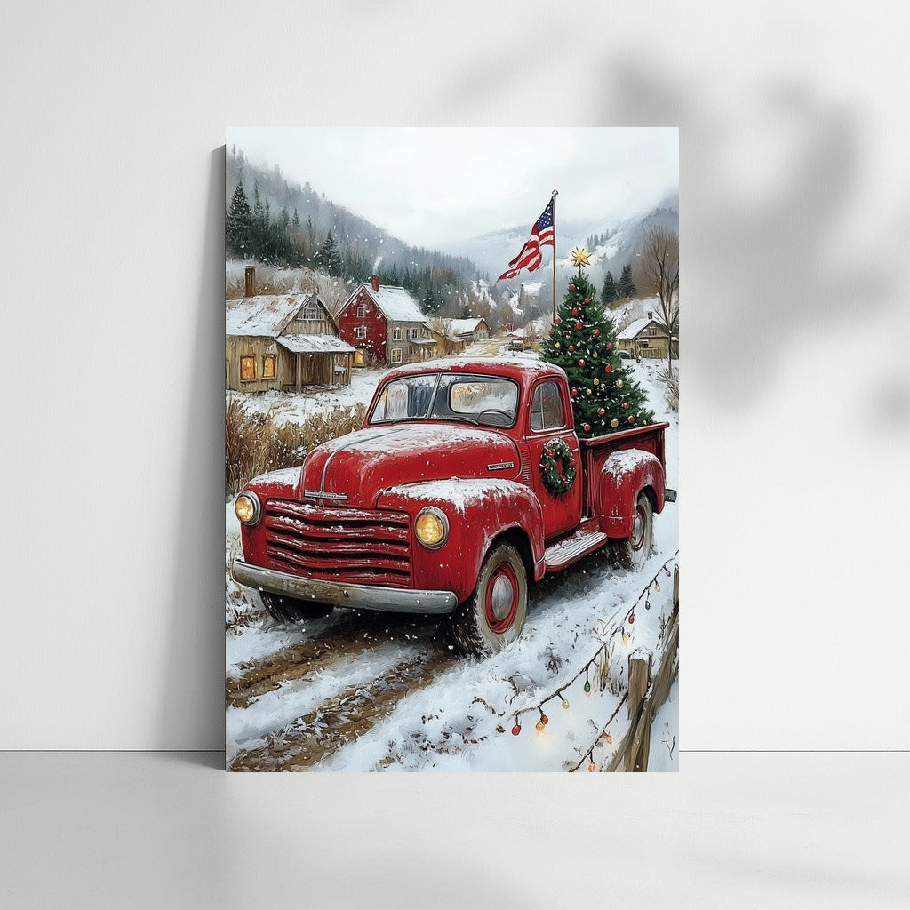 Winter Voyage in Chevrolet