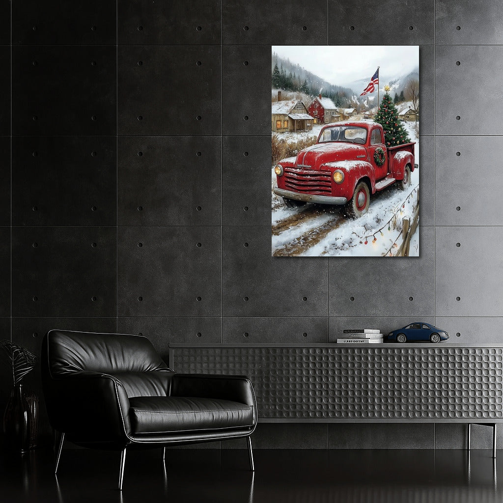 Winter Voyage in Chevrolet