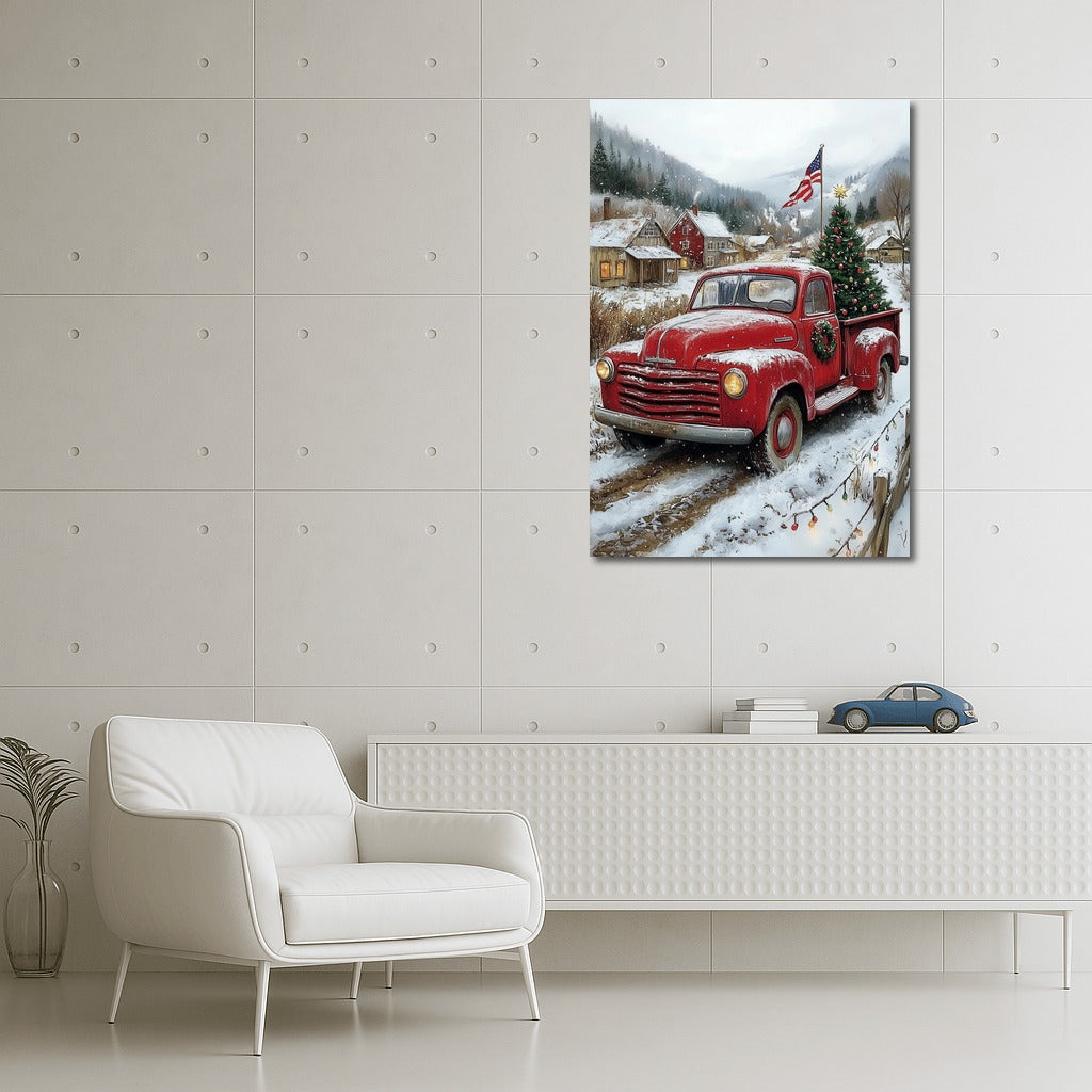 Winter Voyage in Chevrolet