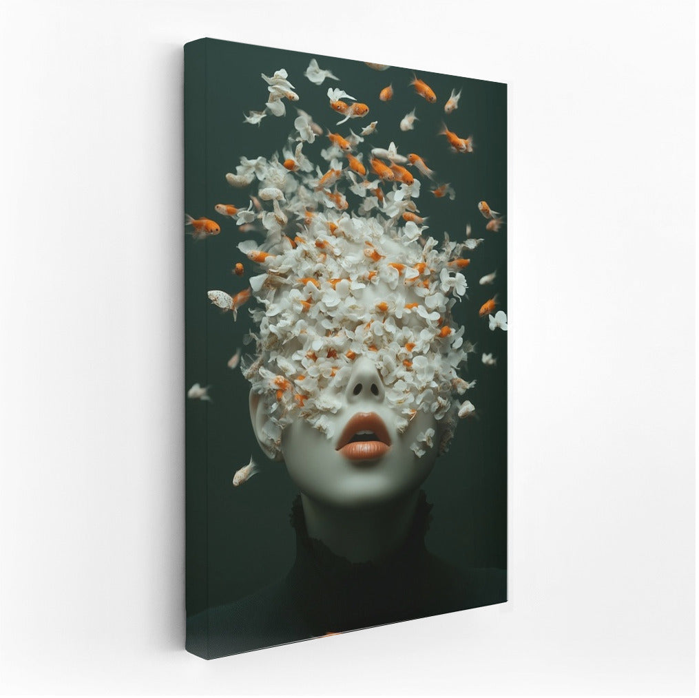 Dance of Petals and Scales