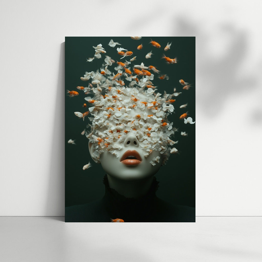 Dance of Petals and Scales