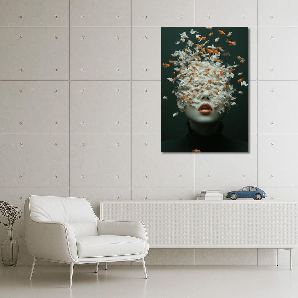 Dance of Petals and Scales