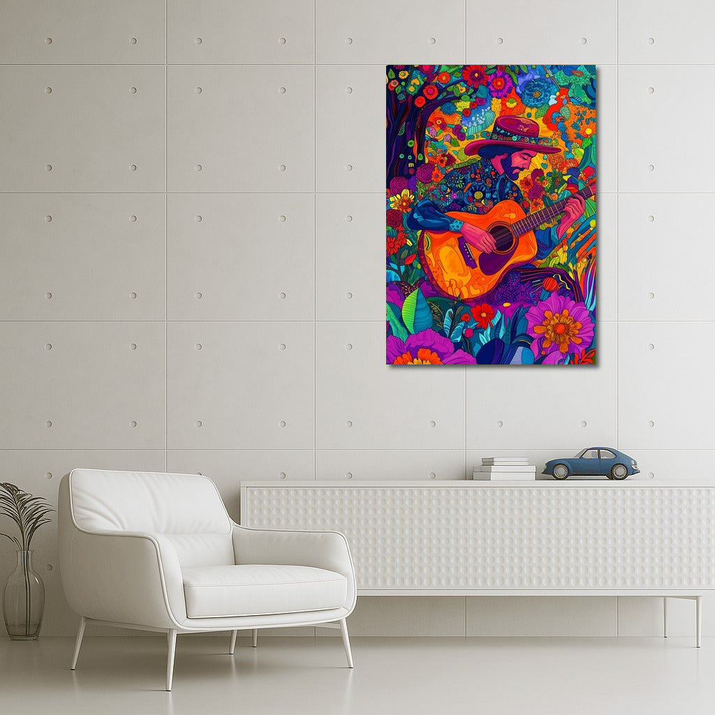 Symphony of Blooming Melodies