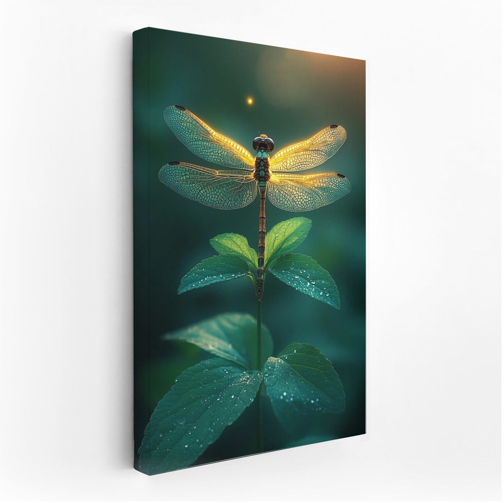 Forest Fairy in the Light
