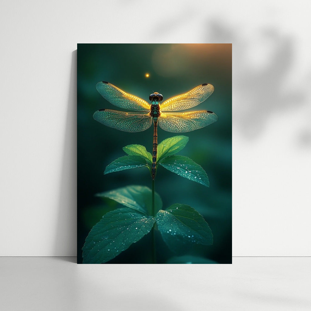 Forest Fairy in the Light