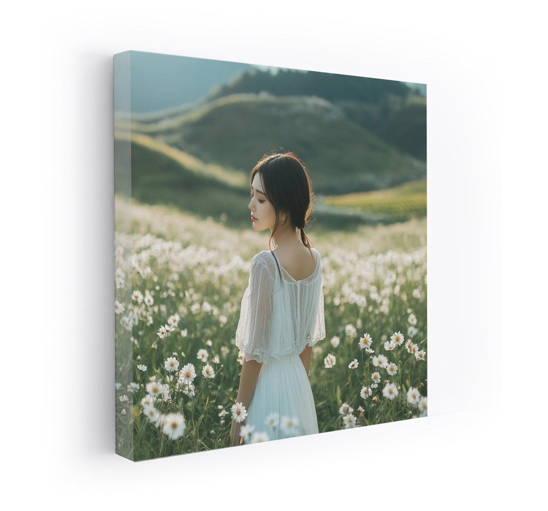 Dance of Freedom in the Chamomile Field