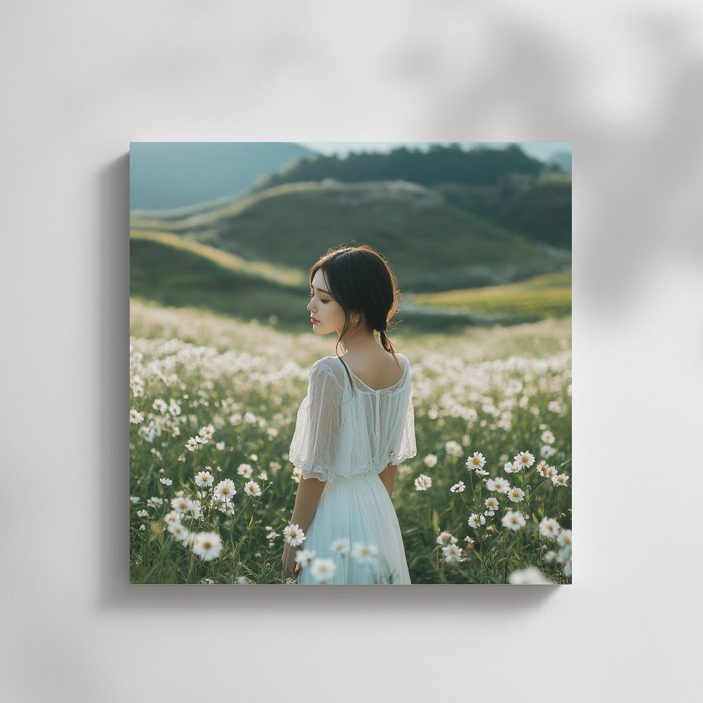 Dance of Freedom in the Chamomile Field