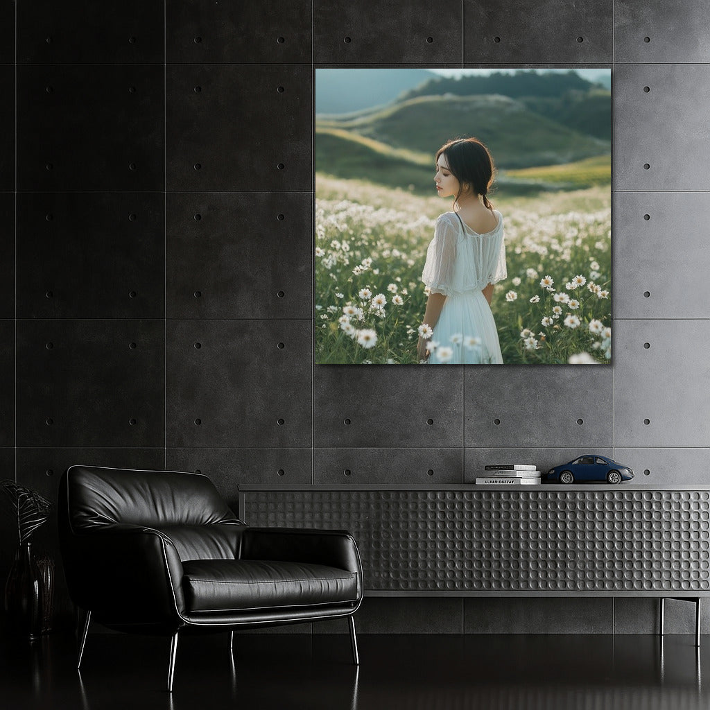 Dance of Freedom in the Chamomile Field