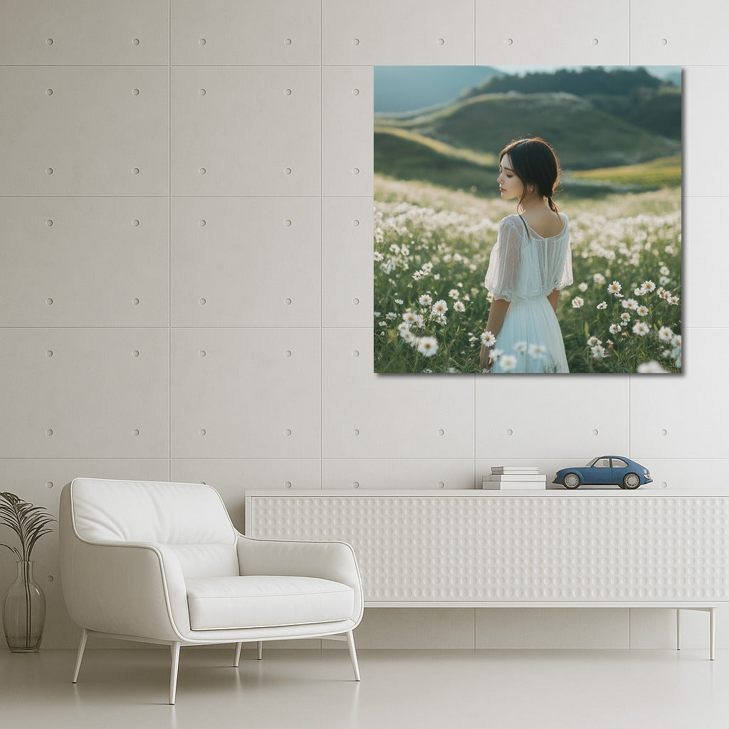 Dance of Freedom in the Chamomile Field
