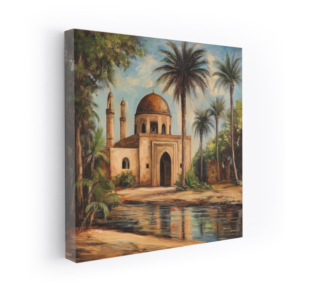 Mirror of the East: Domes in the Embrace of Water