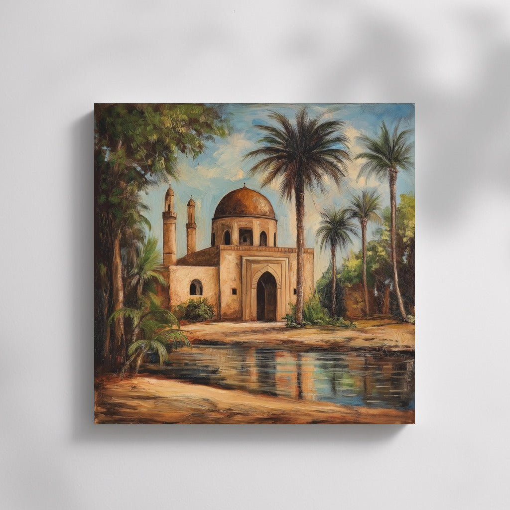 Mirror of the East: Domes in the Embrace of Water
