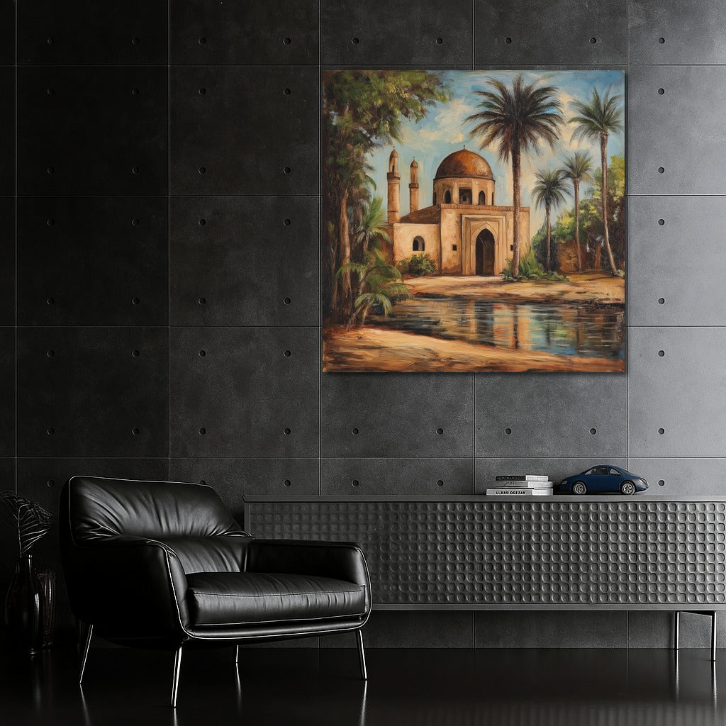 Mirror of the East: Domes in the Embrace of Water