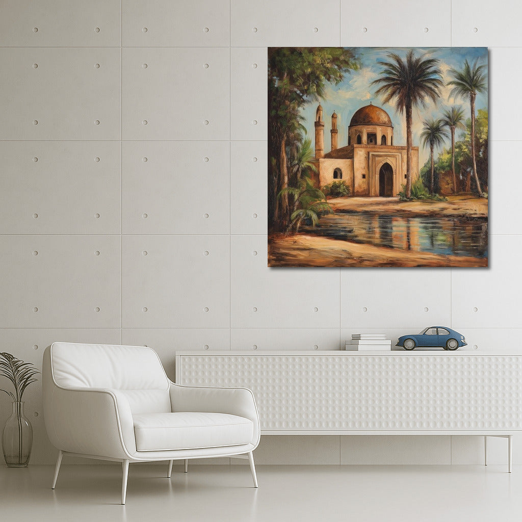 Mirror of the East: Domes in the Embrace of Water