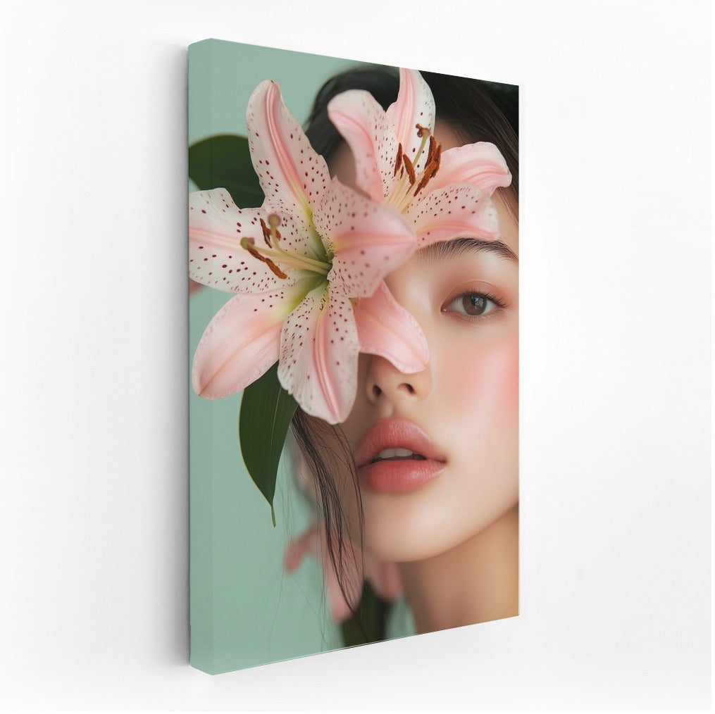 Lilies in the Embrace of Grace