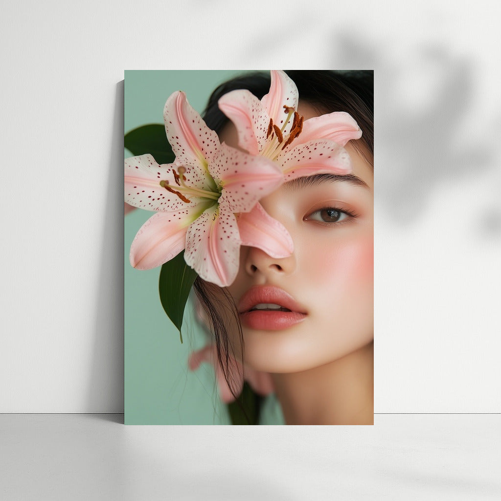 Lilies in the Embrace of Grace