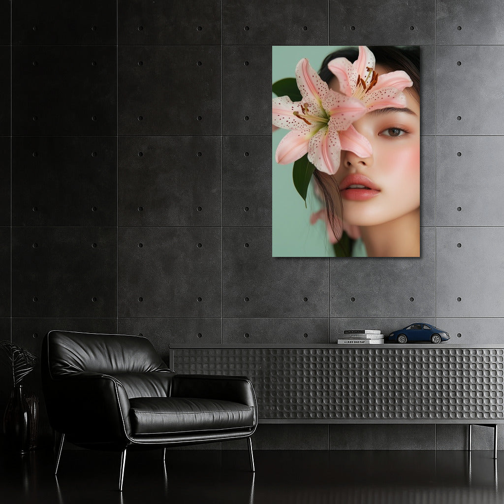 Lilies in the Embrace of Grace