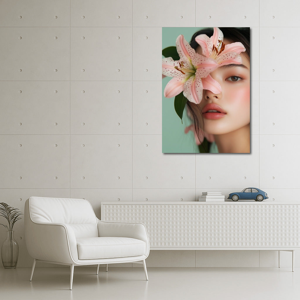 Lilies in the Embrace of Grace