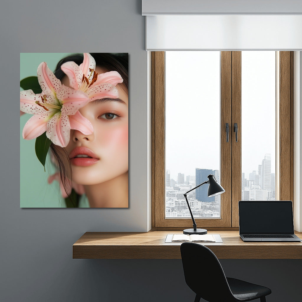 Lilies in the Embrace of Grace