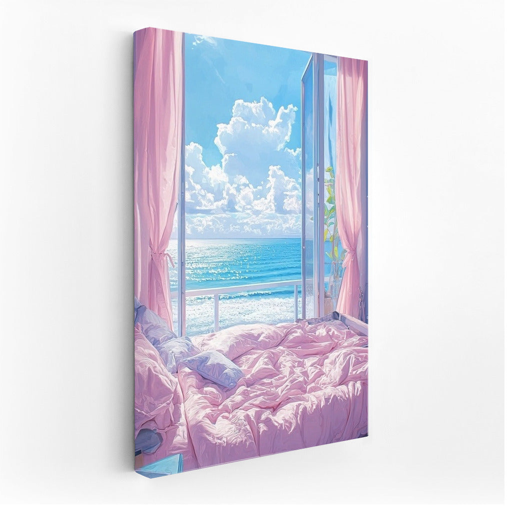 Pink Wind of Sea Dreams