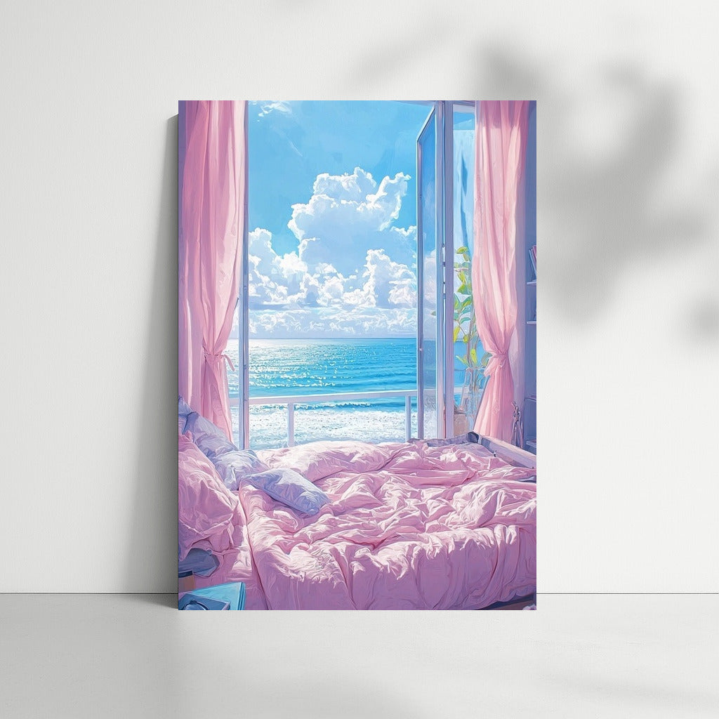Pink Wind of Sea Dreams