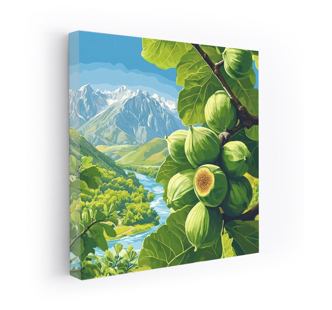 Fig Eden at the Foot of the Peaks