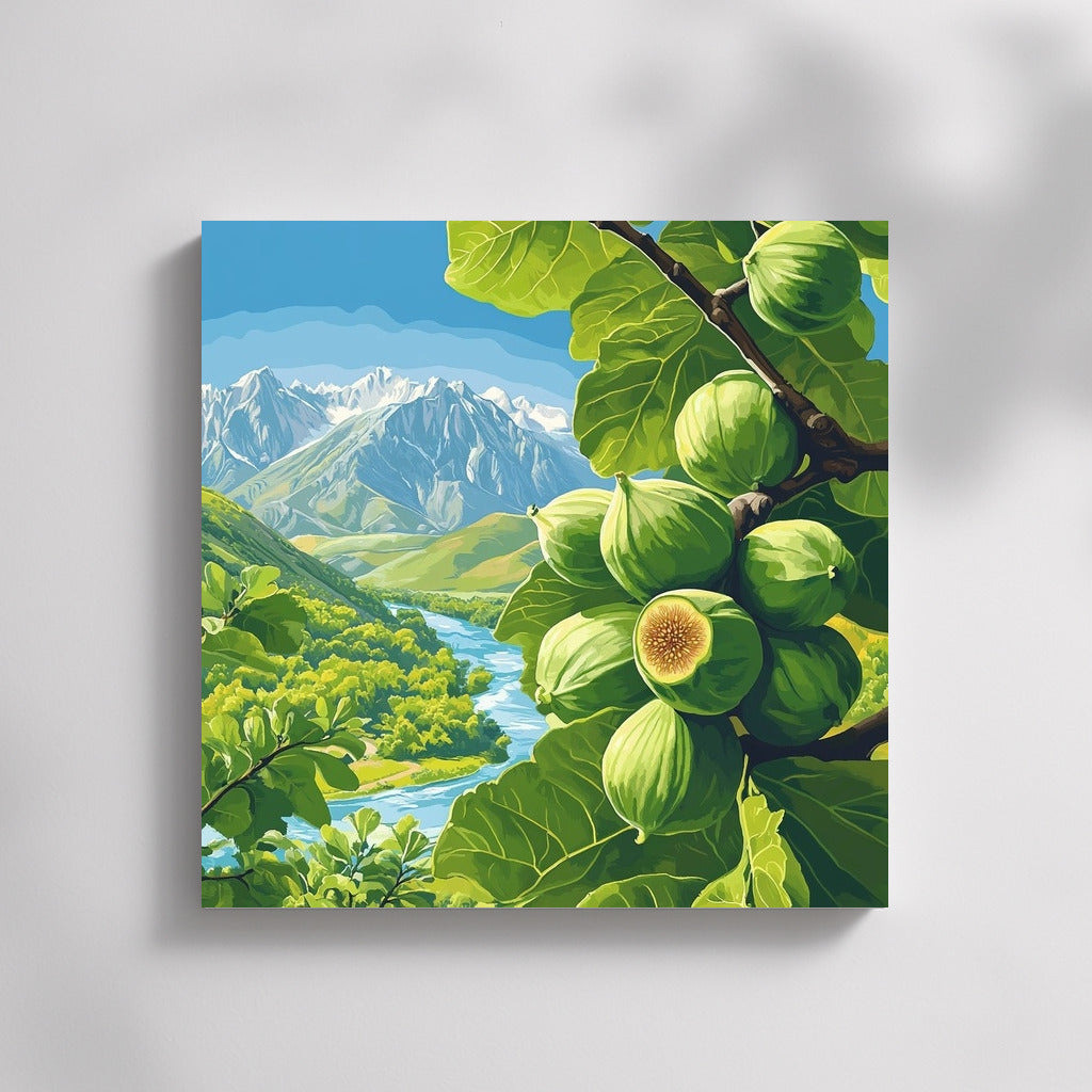 Fig Eden at the Foot of the Peaks