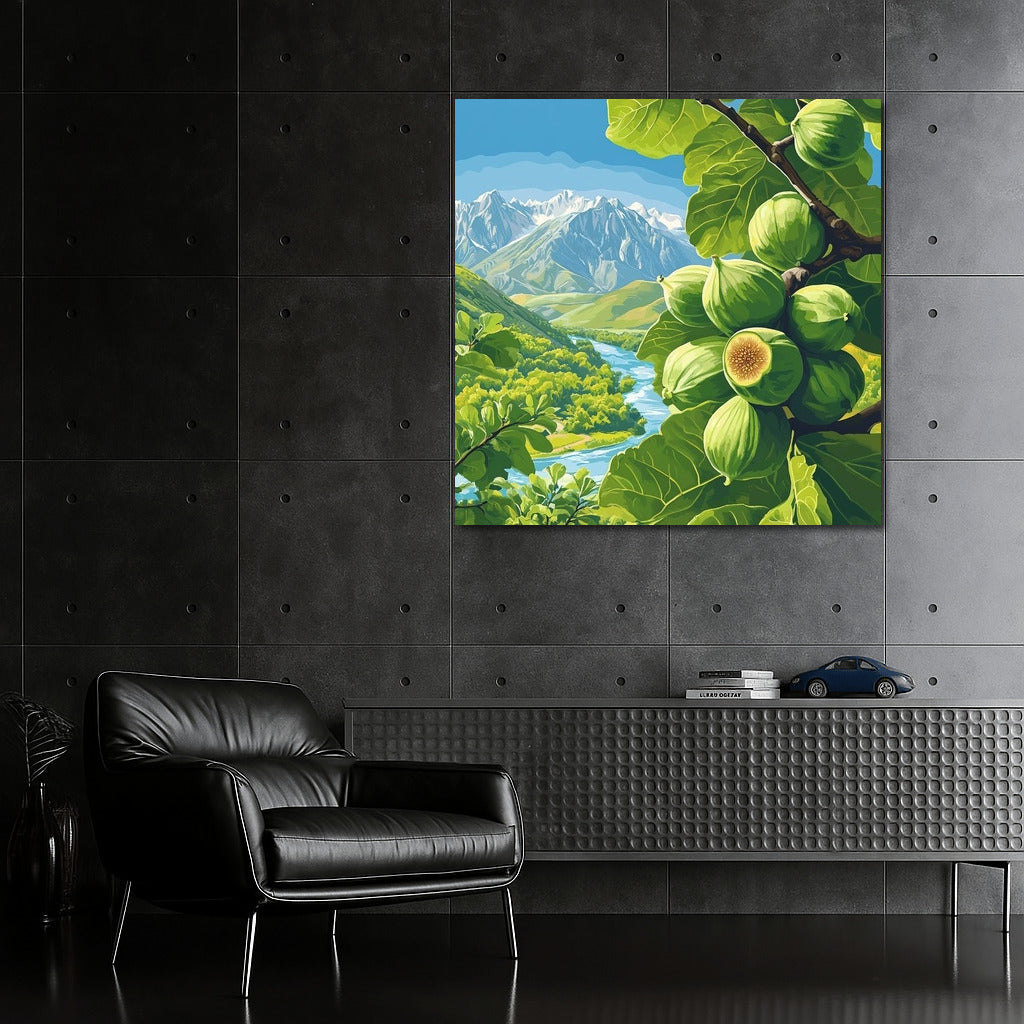 Fig Eden at the Foot of the Peaks