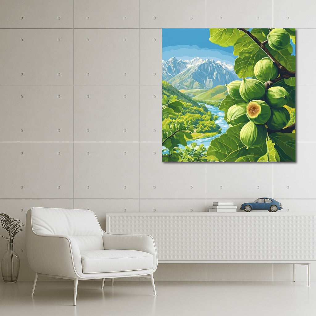 Fig Eden at the Foot of the Peaks