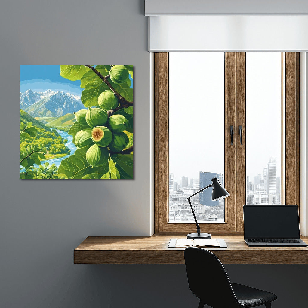 Fig Eden at the Foot of the Peaks