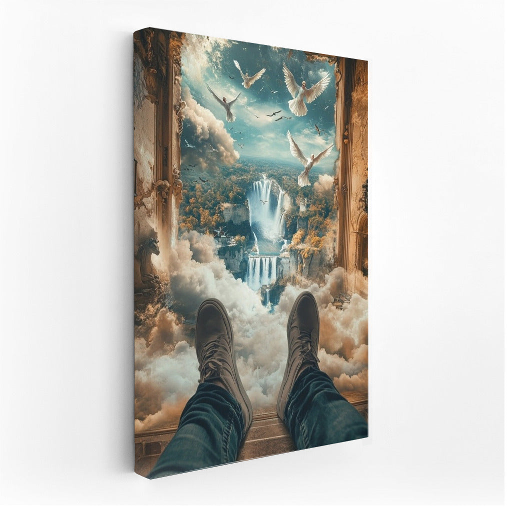 Waterfalls of Heavenly Dreams