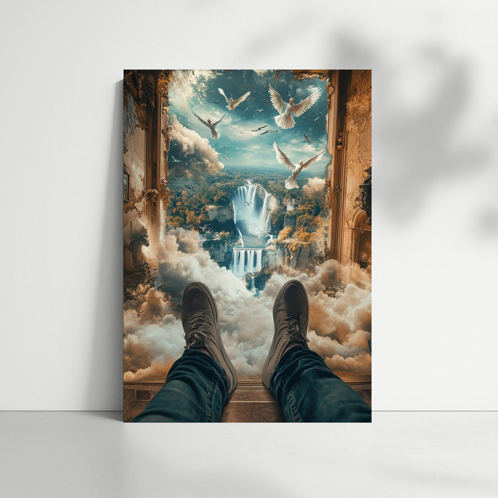 Waterfalls of Heavenly Dreams
