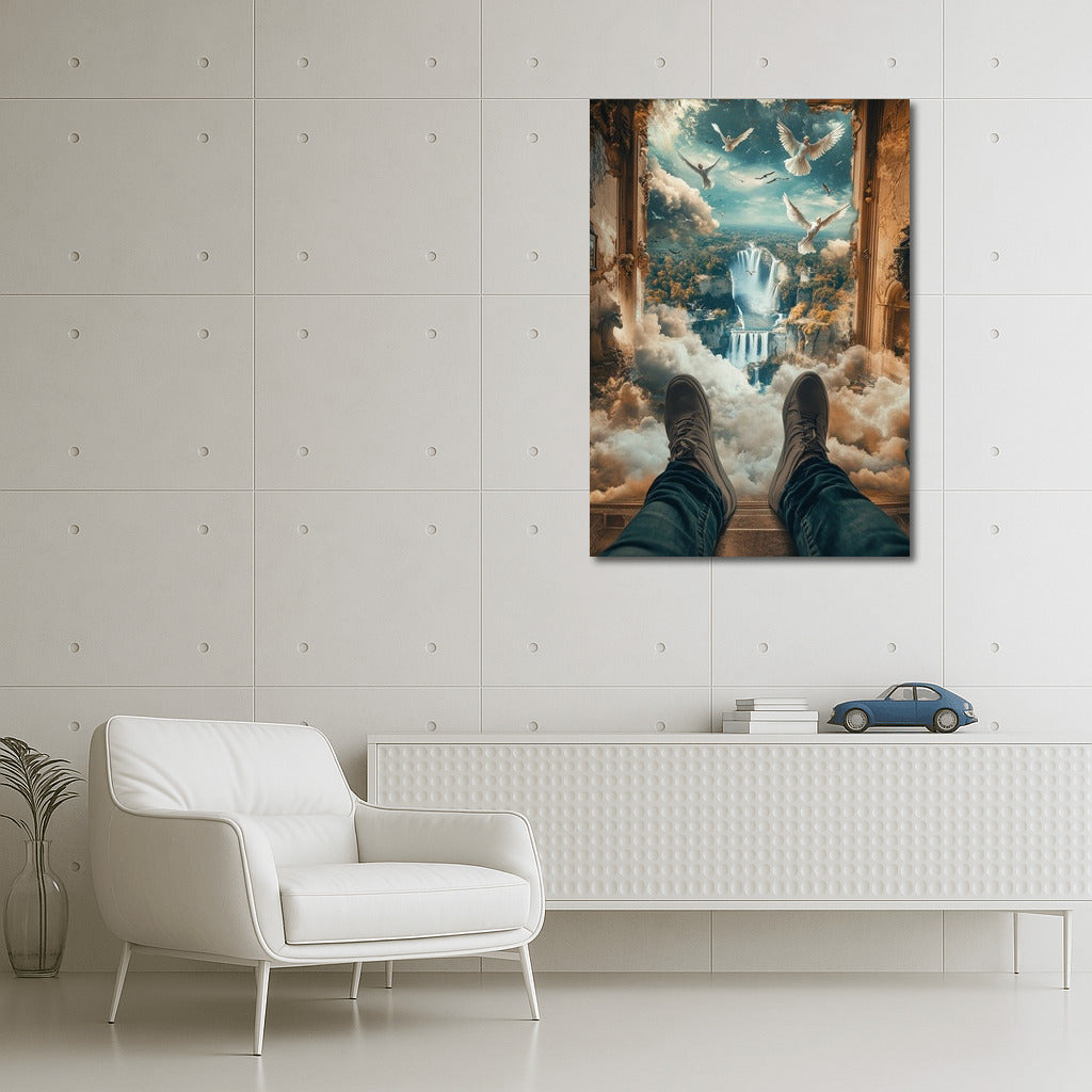 Waterfalls of Heavenly Dreams