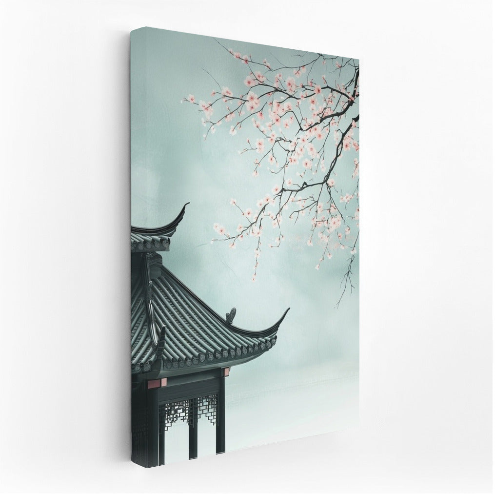 Sakura in the Embrace of the East