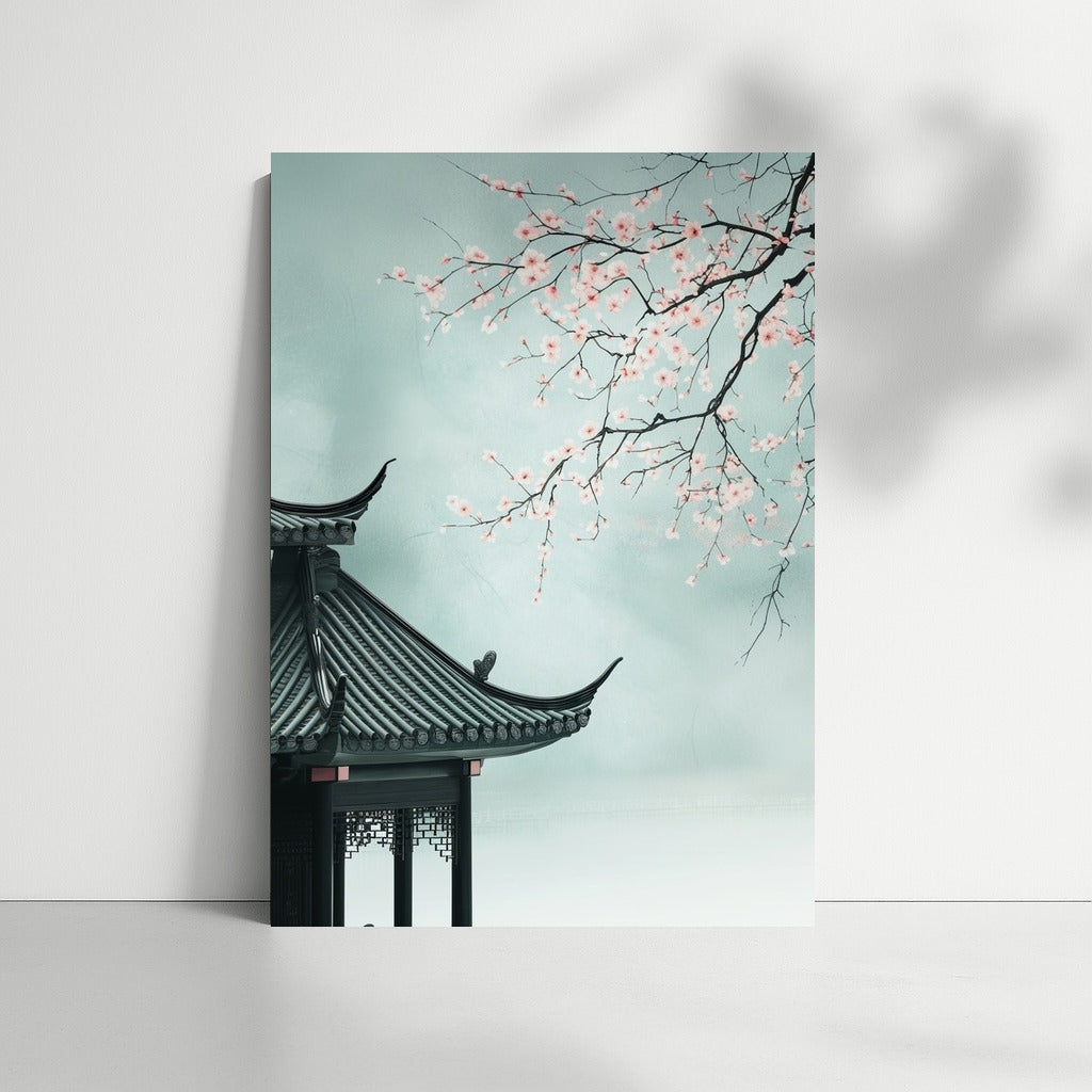 Sakura in the Embrace of the East