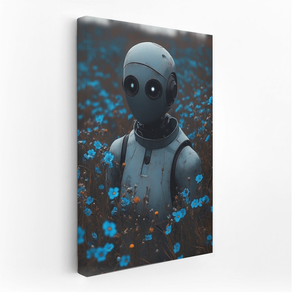 Blue Harmony: Technobloom
