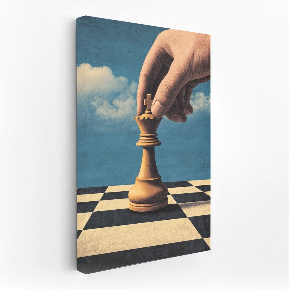 The King's Move: The Art of Decisive Moments