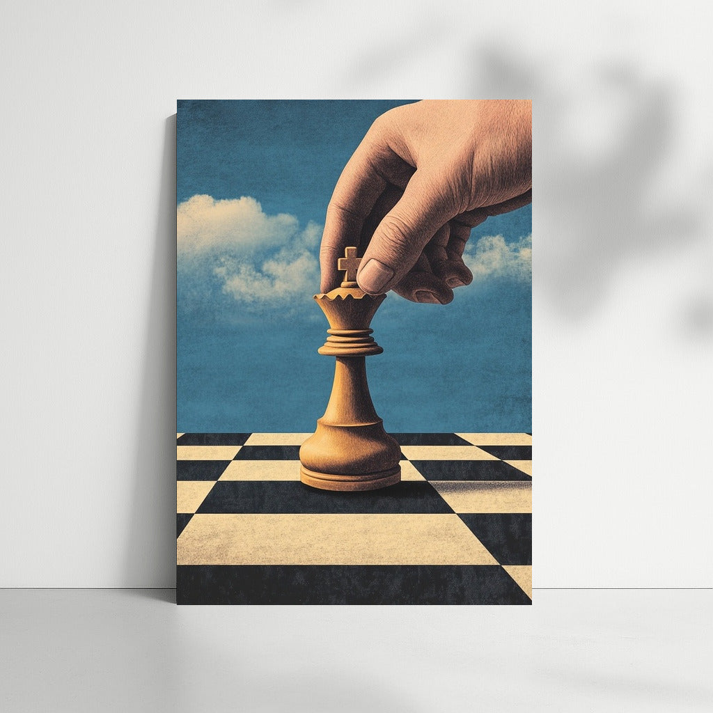 The King's Move: The Art of Decisive Moments